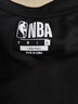 NBA官方-【限時(shí)秒殺】湖人/勇士 休閑男女運動(dòng)夏季寬松速干T恤短袖 掘金隊/黑色-速干T恤 XL 曬單實(shí)拍圖