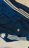 adidas經(jīng)典復古三條紋雙拉鏈寬松夾克外套男女秋季阿迪達斯三葉草   深靛藍   M 曬單實(shí)拍圖