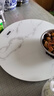 帕德弗（PADEFU）飯菜保溫板家用熱菜板多功能餐桌加熱轉(zhuǎn)盤暖菜熱飯神器 語音控制60cm 放6-7盤 曬單實拍圖