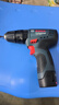 博世（BOSCH）電動沖擊鉆充電電鉆家用GSB120-LI鋰電沖擊鉆工具箱套裝電動工具 單電2.0AH+博世12件套 曬單實拍圖
