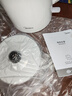 美的（Midea）電熱水壺食品級316L不銹鋼雙層無縫一體內(nèi)膽防燙燒水壺 1.7L自動智能斷電開水壺SH17M301PRO 曬單實拍圖
