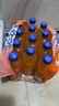 可口可樂（Coca-Cola）芬達(dá) Fanta 高考季 橙味汽水碳酸飲料300ml*12瓶 高分必達(dá) 曬單實(shí)拍圖