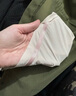 俞兆林女士內(nèi)褲女純棉抑菌底檔純色中腰三角褲女包臀無痕透氣少女 L 曬單實拍圖
