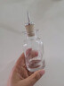 路易治·波米奧尼進(jìn)口無(wú)鉛水晶玻璃油瓶家用小號調味瓶醬油香油瓶小醋瓶油罐進(jìn)口 A款調味瓶 曬單實(shí)拍圖