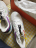 耐克NIKE跑步鞋男氣墊STRUCTURE 25 SE運(yùn)動(dòng)鞋F(xiàn)V4867-100白40 曬單實(shí)拍圖