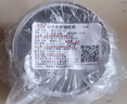 北格可重復(fù)使用空氣炸鍋錫紙碗盤烘焙烤箱鋁箔盒紙蛋撻托蛋糕發(fā)糕模具 【奶牛色】發(fā)糕模具10只 曬單實拍圖