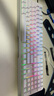 CHERRYMX 3.1有線機械鍵盤 游戲鍵盤 電競鍵盤RGB混光鍵盤 兼容MAC系統(tǒng) 合金外殼彩光白色紅軸 曬單實拍圖