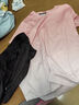 步銳特（BURUITE）健身衣服女春夏季冰絲速干衣短袖運(yùn)動(dòng)服套裝籃球裝備訓(xùn)練跑步T恤 曬單實(shí)拍圖