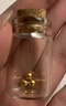 喜上眉梢喜飾黃金古法金珠999足金散珠硬金光面磨砂轉(zhuǎn)運珠路路通圣誕禮物 4mm 重版光珠三顆 0.6g 曬單實拍圖