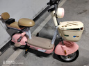 科迅 KX2025新款電動(dòng)自行車成人電瓶車女士小型親子代步車時(shí)尚電動(dòng)車可上牌新國(guó)標(biāo)電車 櫻花粉 配【天能石墨烯48V12.3A】續(xù)航約60KM 曬單實(shí)拍圖