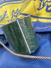 美燕貨車(chē)篷布修補(bǔ)專(zhuān)用膠帶強(qiáng)力高粘度膠帶雨帆布棚布油布補(bǔ)洞園藝輔材 綠色20cm寬*5m長(zhǎng)【刀刮布專(zhuān)用】 曬單實(shí)拍圖