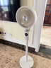 西屋（Westinghouse）空氣循環(huán)扇家用立式遙控落地扇渦輪落地扇循環(huán)對流3D搖頭電扇輕音低噪大風(fēng)力節(jié)能風(fēng)扇WTH-XH018 曬單實拍圖