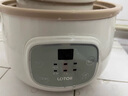 LOTOR 電燉鍋全自動燉湯鍋電砂煲湯煮粥神器隔水電燉盅寶寶嬰兒輔食鍋不溢鍋 卡其色 1.5L 標準款 曬單實拍圖