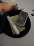 edc推牌玩具手玩把件解壓神器磁力段落金屬指尖機械無(wú)限啪啪幣 三層推牌【古銀色】 禮盒裝 曬單實(shí)拍圖