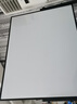 BBNEW 90*120cm雙面白板寫字板支架式可移動升降翻轉(zhuǎn)穩(wěn)固書寫板會議辦公家用教學兒童磁性黑板NEWV90120 曬單實拍圖