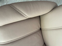 思特萊斯（Stressless）領(lǐng)事沙發(fā)椅客廳單人真皮沙發(fā)懶人椅挪威躺椅進(jìn)口休閑椅 煙玫瑰色 曬單實(shí)拍圖