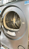 海爾（Haier）云溪3.0 洗烘套裝  10KG直驅(qū)滾筒懶人洗衣機(jī)+雙擎熱泵烘干機(jī) 1.2洗凈比 583+583 家電國(guó)家補(bǔ)貼 曬單實(shí)拍圖