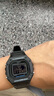 卡西歐（CASIO）卡西歐手表小方塊防水數(shù)顯電子表狂飆安欣同款男女學生運動手表 W-218H-1B 曬單實拍圖