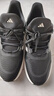 阿迪達(dá)斯 （adidas）男女跑步鞋夏季減震舒適跑步運動鞋IH6038 黑色 43 碼UK9 曬單實拍圖