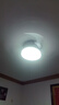 惠普普瑞護(hù)眼LED隱形扇葉餐廳遙控調(diào)光一體吊扇風(fēng)扇燈中山燈具包安裝 曬單實(shí)拍圖