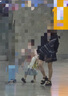 紅蜻蜓運動涼鞋女2025夏季厚底外穿百搭休閑松糕沙灘鞋WTK25309 黑色 36 曬單實拍圖