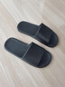 JCZS德國品牌防臭拖鞋女2025室內家居靜音學(xué)生宿舍洗澡防滑eva涼拖男 卡其【EVA一體成型靜音不臭腳】 44-45 【標準碼】 曬單實(shí)拍圖