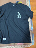 NEW ERA紐亦華MLB短袖男女同款夏季情侶LA印花純棉運動T恤13546479-XL 曬單實拍圖