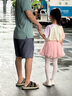 LUSON陳大豬tutu裙蓬蓬半身裙女?huà)胂募狙髿馓鹈谰W(wǎng)紗裙節(jié)日禮物裙子 曬單實(shí)拍圖