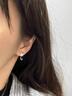 兩世歡貓咪耳釘女生簡約可愛童趣精致小巧2025新款設計氣質耳釘卡通耳飾 小貓咪3件套 曬單實拍圖
