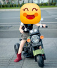 洛聰兒童電動摩托車三輪遙控玩具車可坐人寶寶0-12歲小孩1-3歲3-6歲 清新綠【雙驅(qū)+遙控+燈光音樂】 生日周歲六一兒童節(jié)禮物 曬單實(shí)拍圖