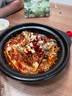 京嚴(yán)砂鍋煲湯鍋家用煲仔飯干燒寬口雞公煲沙鍋燉湯煲湯瓦煲燃?xì)庠顚Ｓ?特厚防開裂【3-5人用】大容量陶瓷砂鍋 2.6L 干燒不裂丨破損補(bǔ)發(fā)丨當(dāng)/日次達(dá) 曬單實(shí)拍圖