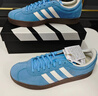 adidas T頭鞋 VL COURT復(fù)古板鞋德訓(xùn)鞋男女阿迪達(dá)斯輕運(yùn)動(dòng)   藍(lán)色/亮白/樹脂黃   37 曬單實(shí)拍圖