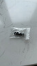 金屬彈簧扣吊鐘止繩扣松緊調(diào)節(jié)扣子衣服運動褲帶穿繩收緊抽繩紐扣 02#彈簧扣槍色 2個 曬單實拍圖
