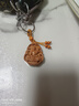 普陀山桃木護(hù)身掛件鑰匙扣十二生肖本命佛掛件護(hù)身符轉(zhuǎn)運(yùn) 龍/蛇 曬單實(shí)拍圖