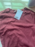 H&M【七夕禮物】女裝T恤莫代爾混紡顯瘦打底衫長(zhǎng)袖內(nèi)搭上衣0999727 白色018 155/80 曬單實(shí)拍圖