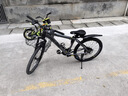 Jeep吉普自行車(chē)山地車(chē)成人越野學(xué)生代步JP24C800Z-27速連體指撥灰色 曬單實(shí)拍圖