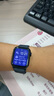 Apple/蘋果 Watch SE 智能手表GPS款40毫米午夜色鋁金屬表殼濃墨色回環(huán)式運動表帶MXF03CH/B 曬單實拍圖