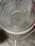 格力（GREE） 電風(fēng)扇家用節(jié)能落地扇學(xué)生立式大風(fēng)量客廳宿舍機(jī)械五葉扇FD-4012 曬單實拍圖
