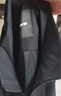 利郎絲質銅氨絲夾克男外套春季25新款彈力易打理商務通勤立領男士茄克 黑色（G5CFY7012Y） 3XL 185/100A 曬單實拍圖
