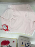 貓人4條女士內(nèi)褲女純棉嬰兒棉10a桑蠶絲底襠高彈大碼中腰舒適透氣L 曬單實拍圖