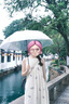 妙奕嘉吊帶連衣裙女睡裙裙子夏季2025新款夏天長裙法式碎花小個(gè)子顯瘦 鈴蘭花掛脖連衣裙【杏色】 XL 【建議體重約120-140斤】 曬單實(shí)拍圖