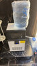美的（Midea）制冰機家用全自動(dòng)方冰塊制作機可預約壓縮機制冷商用奶茶店制冰 【雙進(jìn)水模式】50塊冰格-日產(chǎn)25KG 曬單實(shí)拍圖