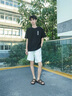 公羊拖鞋男真皮高端一字拖耐磨防滑頭層牛皮涼拖夏季沙灘鞋 棕色  43  曬單實(shí)拍圖