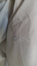 Jack Wolfskin狼爪沖鋒衣女秋冬戶(hù)外防風(fēng)防水抓絨夾克外套5031041 寶藍色 L  曬單實(shí)拍圖