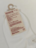 無(wú)印良品（MUJI）男女通用合腳直角薄款淺口運(yùn)動(dòng)船襪隱形襪25年春季DAF22C5S 米白色 S （23-25cm / 36-40碼） 曬單實(shí)拍圖