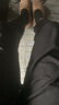 杰克·瓊斯（JACK&JONES）25年男裝夏季褲子男士百搭潮流天絲休閑褲直筒彈力商務品牌男褲 E40黑色 30 170 曬單實拍圖