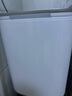 松下（Panasonic）【吳磊同款】迷你波輪洗衣機(jī)小型洗烘一體機(jī)0.5kg 內(nèi)褲內(nèi)衣洗衣機(jī)帶烘干除菌HPV血漬國(guó)家補(bǔ)貼AW050 曬單實(shí)拍圖