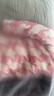 古今（GUJIN）春夏新品睡衣女棉質(zhì)家居服三件套睡褲短袖開衫大碼可外穿套裝L 曬單實拍圖