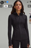 lululemon丨Define 女士運(yùn)動(dòng)連帽夾克 *Nulu?外套 芯吸 LW3HAWS 黑色 XS /4 曬單實(shí)拍圖