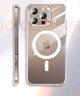億色（ESR）適用iphone16pro手機(jī)殼蘋(píng)果16pro保護(hù)套磁吸硅膠透明軟殼超薄鏡頭全包氣囊防摔無(wú)線充電ins男女 曬單實(shí)拍圖